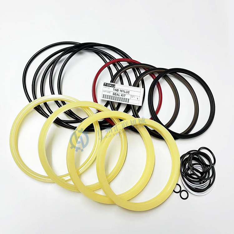 Excavator Hydraulic Breaker Seal Kit TNB141 TNB141LU TNB151LU2 For TOKU Hydraulic Hammer