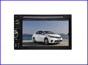  Hot sale universal car dvd player/car navigation dvd player/2 din universal car dvd player Manufactures