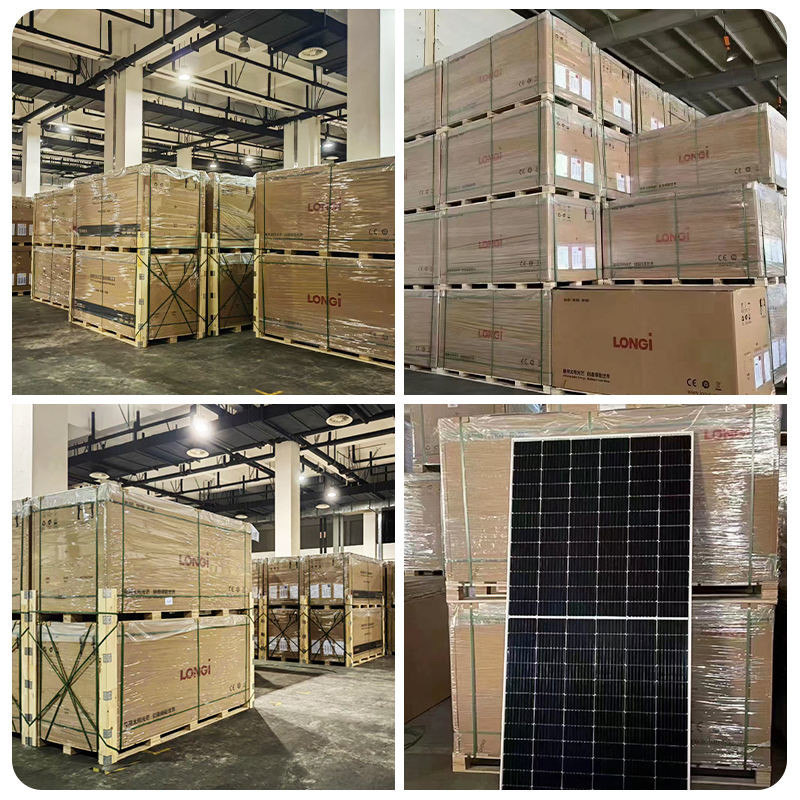 HPBC Black Frame Longi Hi-MO X6 Scientist 435W 440W Solar Panel
