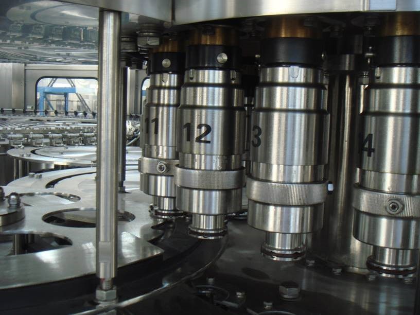 PET Bottle Water Blowing Filling Capping Combiblock Machine Large Production Capacity