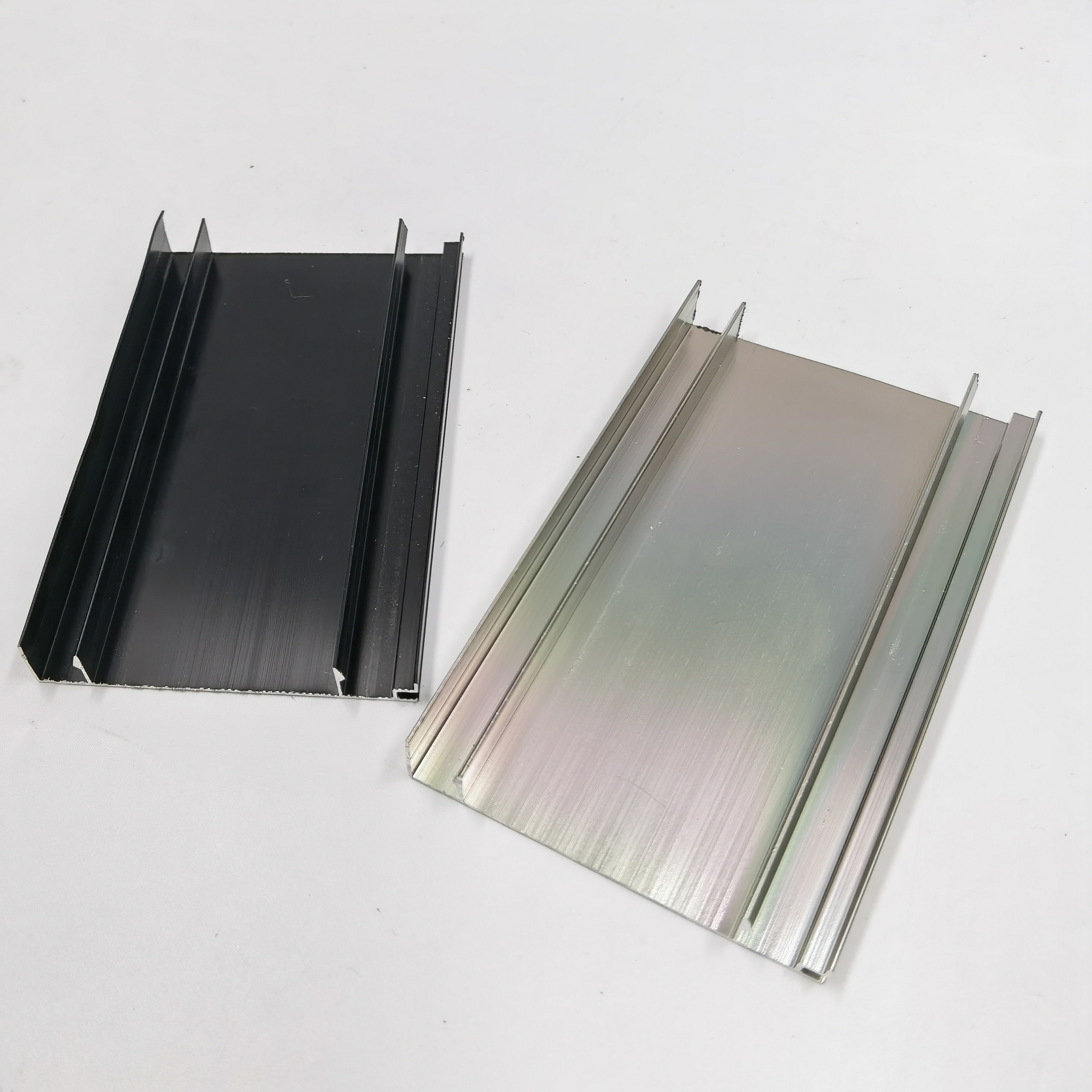 Construction 6063 Aluminium Channel Profiles 2.0mm Thickness