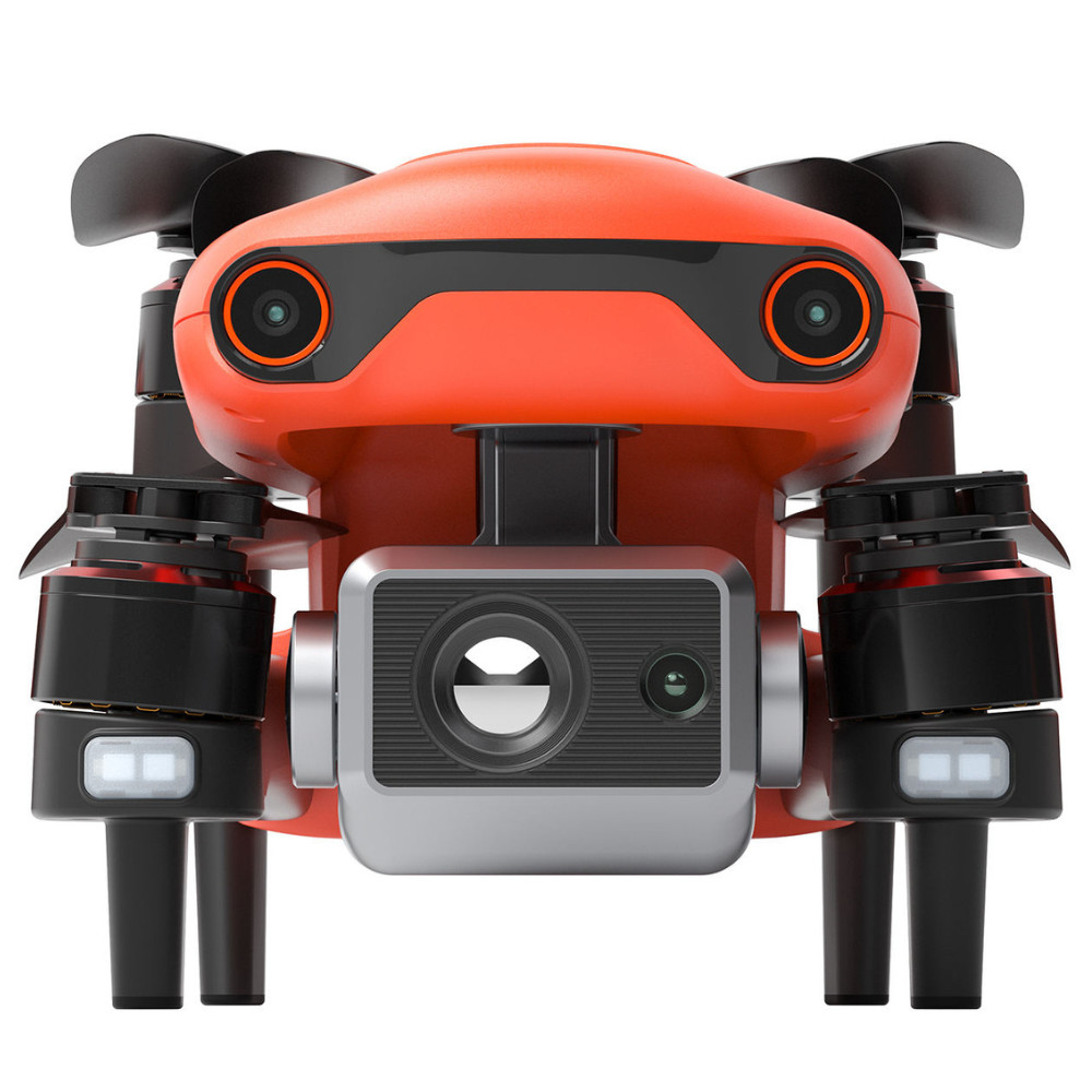 Long Time Fire Brigade Drone Security Patrol Drone 640x512 Thermal Imaging Camera PTZ HX640T-P