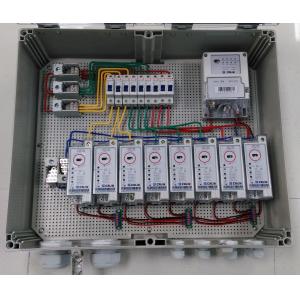 Mini-grid and Submetering Project LoraWAN Din-rail Single Phase Electricity