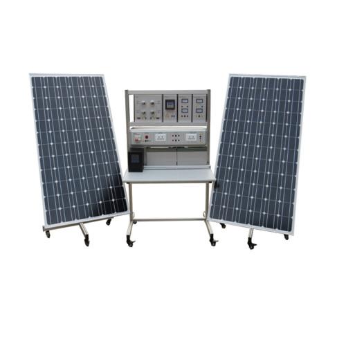 Photovoltaic System Off Grid Trainer Educational Equipment Photovoltaic Power