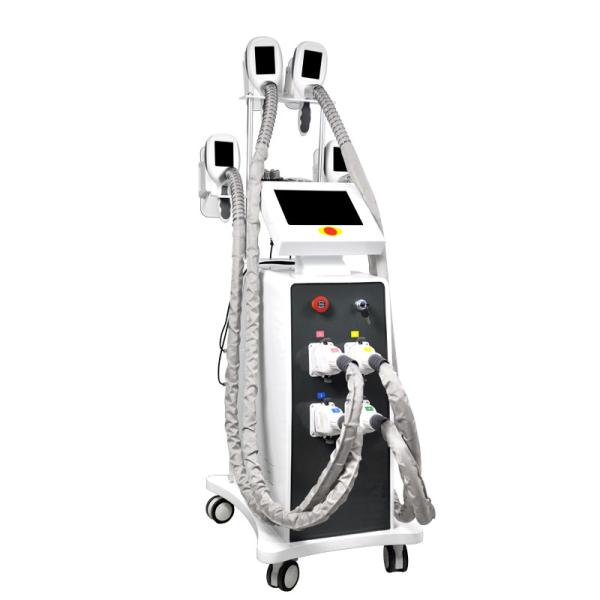 4 Handles Cryo Fat Freezing Machine 360 Cryotherapy Cryolipolysis Slimming