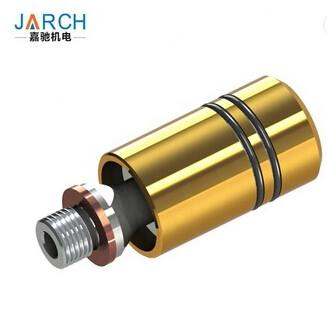 Oil Water Steam Air Hydraulic Rotary Union Swivel Joint Coupling Type 400RPM Max