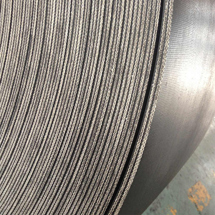 Flame Retardant Steel Cord Conveyor Belt For Metallurgy And Electric Power Industry