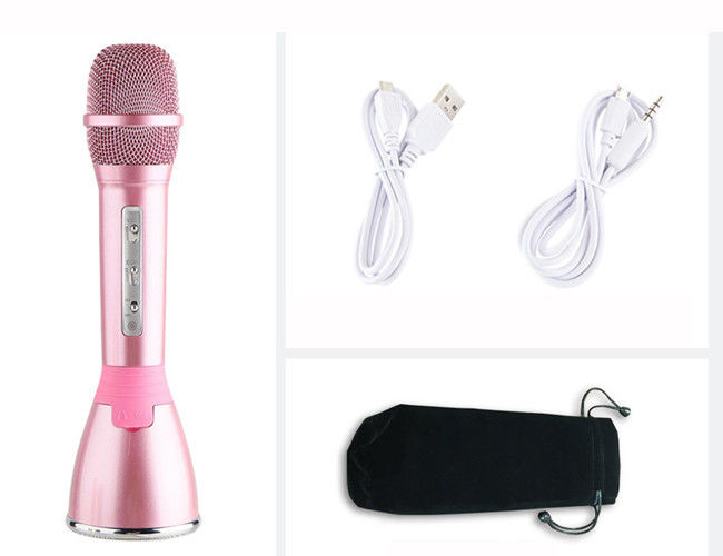 1000mAh Bluetooth KTV Microphone Karaoke Player For Phones Tablets PC