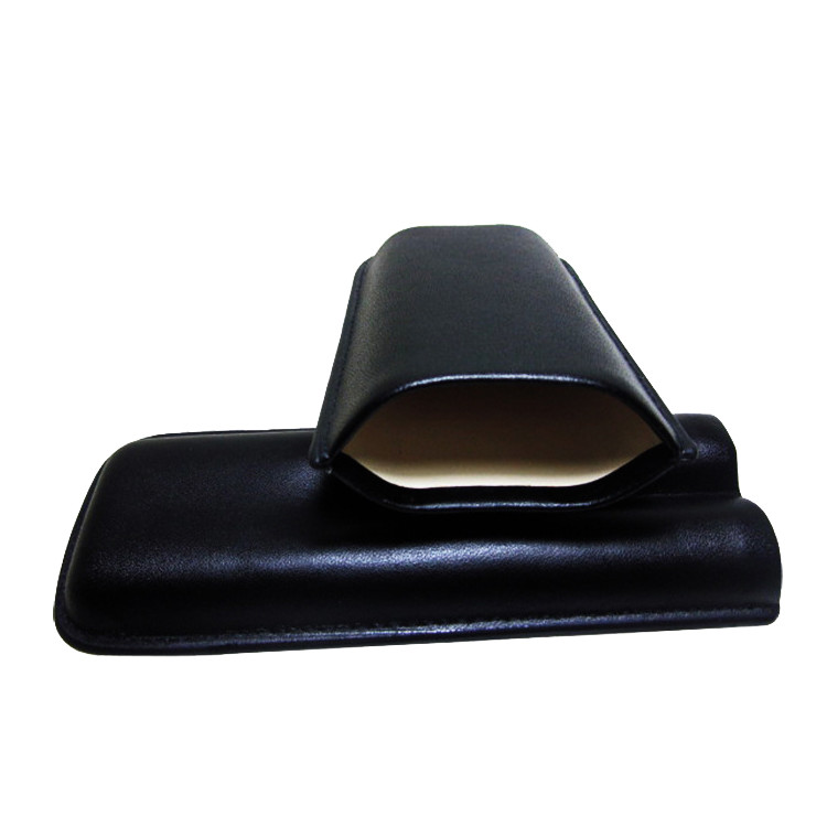 New Style Customize Cigar Case Leather Cigar Box For Sale
