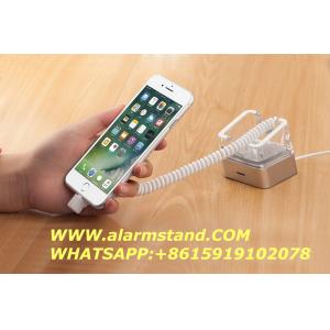  COMER single alarm devices anti-lost lock for cell phone secure table displays with charging Manufactures