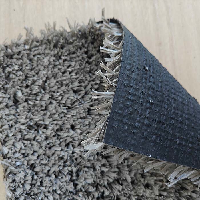 Grey Color Tennis Artificial Turf Multi Functional Application 25mm Customized Used For Sports Field