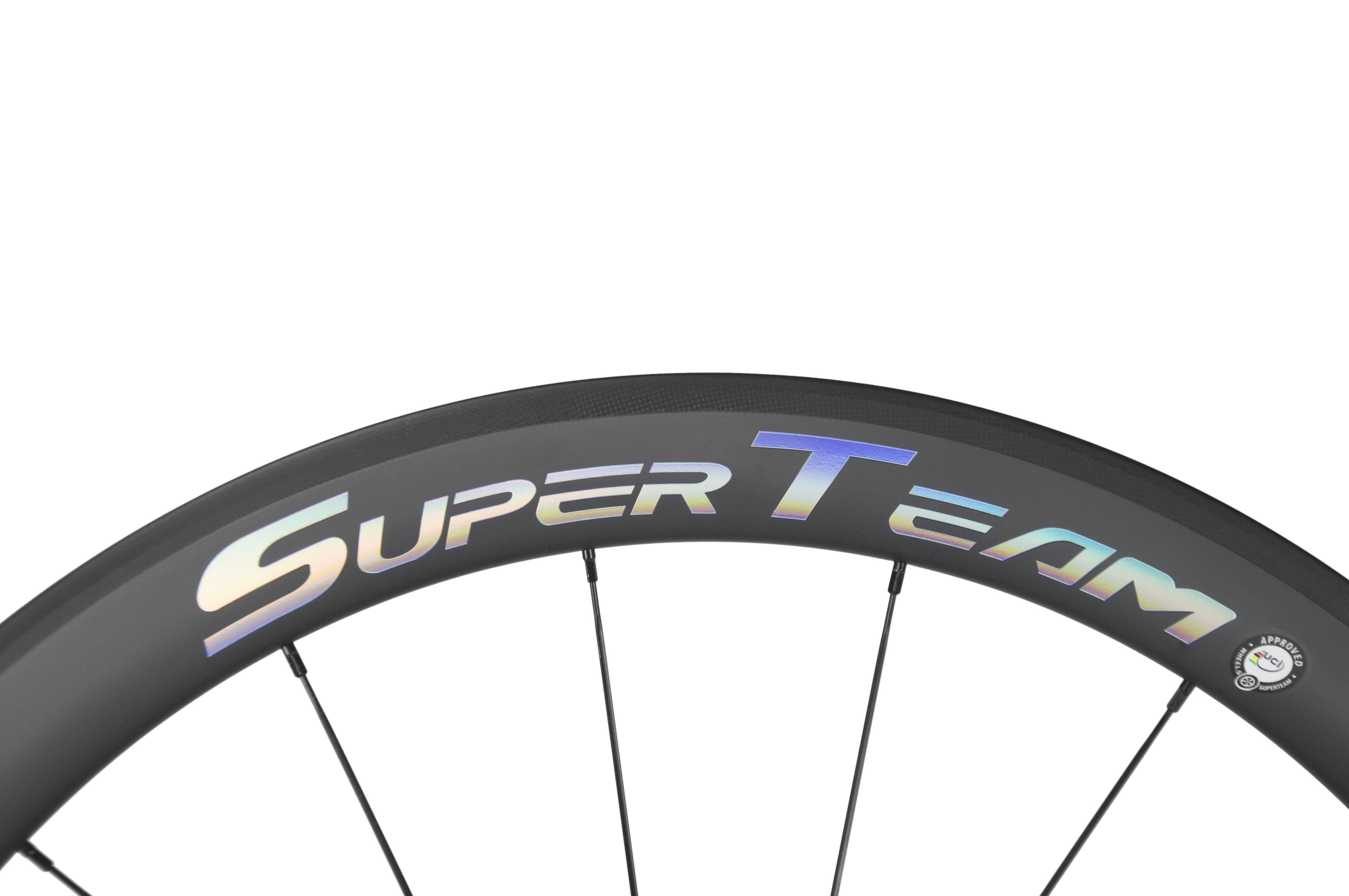 Superteam 700c Road Bike Wheelset 50MM Width 25MM Height for 150 197 Mountain Bicycle