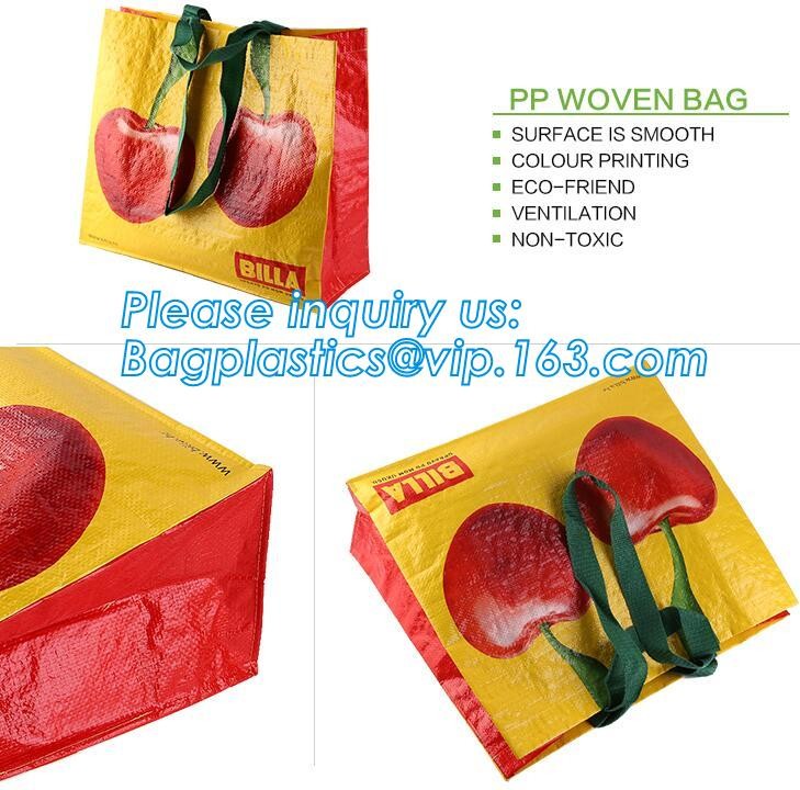 Custom Huge Luggage PP Woven Bag With Zipper Lock,PP Woven Shopping Bag,Factory customized cheap laminated pp woven shop