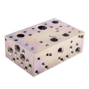 Hydraulic Manifold Block CNC Custom Production Factory Offering One-Stop Design