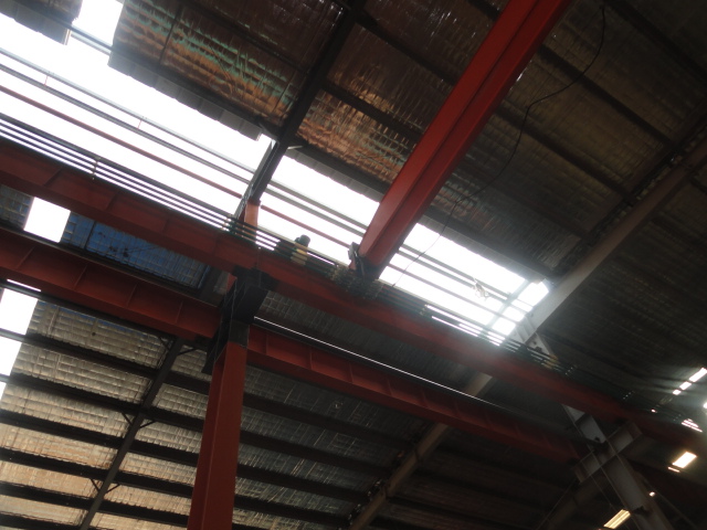 Customize Prefab Industrial Steel Buildings Frame Apartment / residential steel buildings
