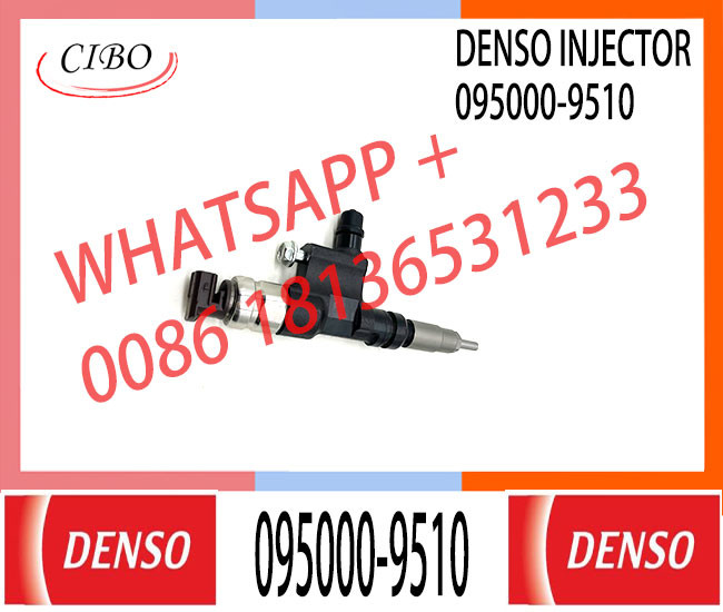 High Quality Diesel Fuel Common Rail Injector 095000-7500 For MIT-SUBISHI 1465A279
