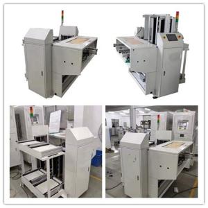 Factory directly supply Automatic SMT PCB magazine loader with PLC central