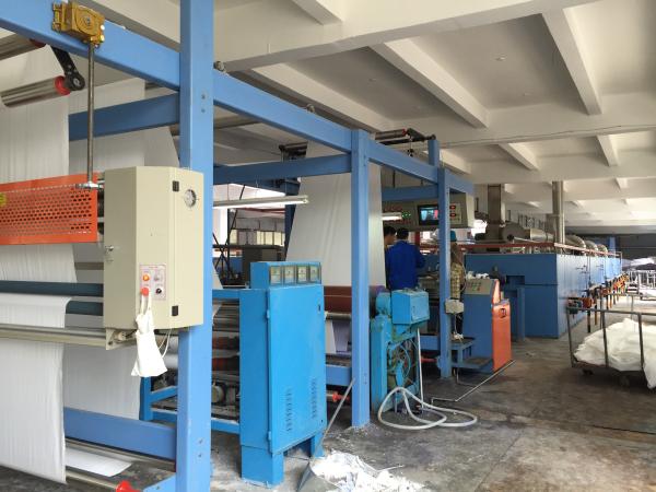 Industrial Purposes Nonwoven Production Line Gas Direct Heating 300cm Working