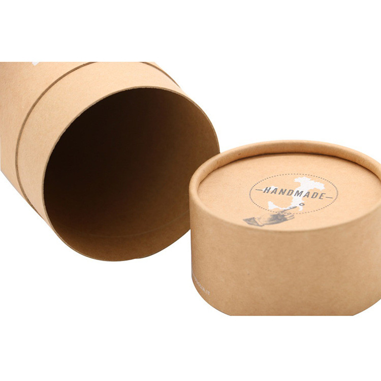 Eco Friendly Cardboard Round Box Cylinder Containers
