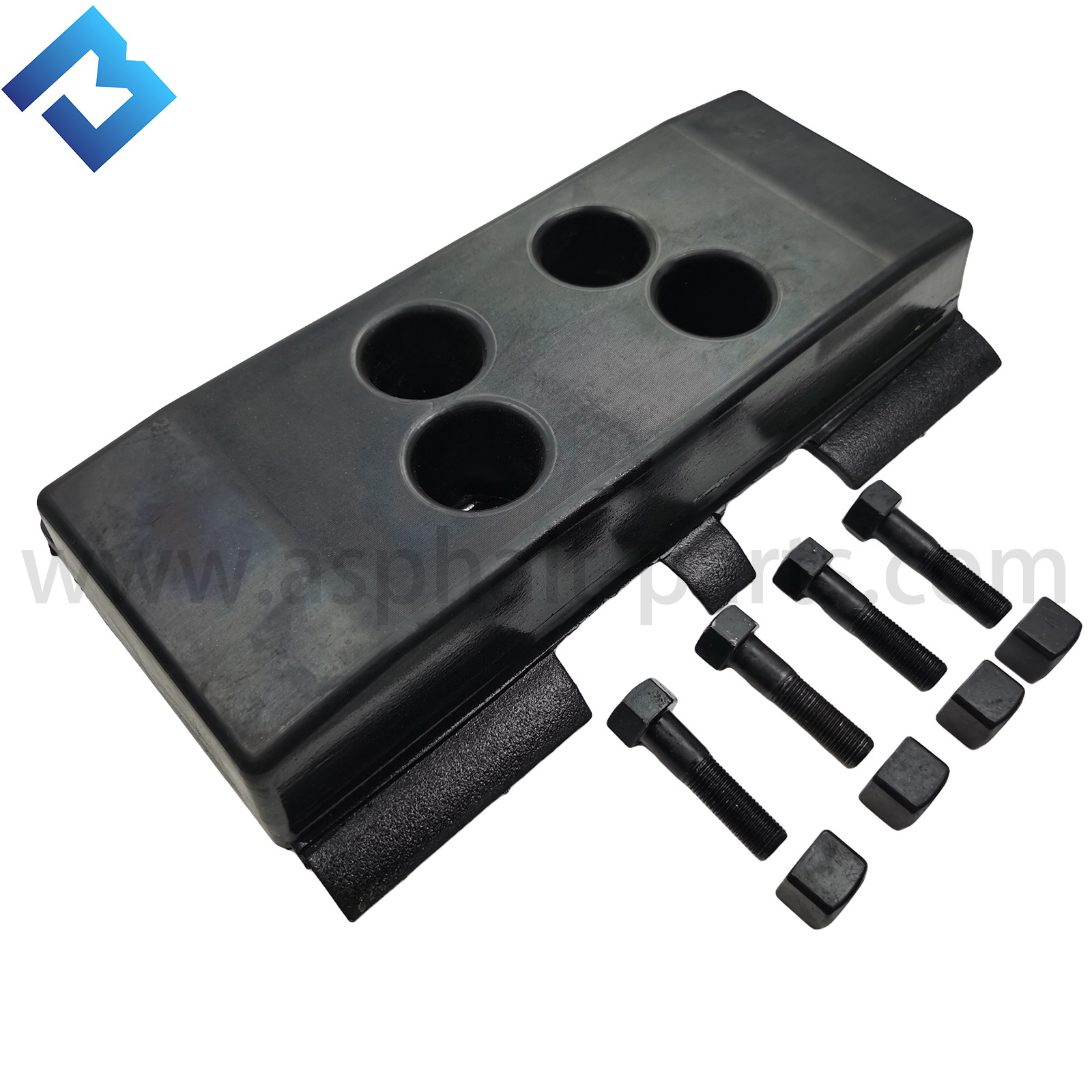 Track Pad Track Shoe For Asphalt Paver Part Number AED0192