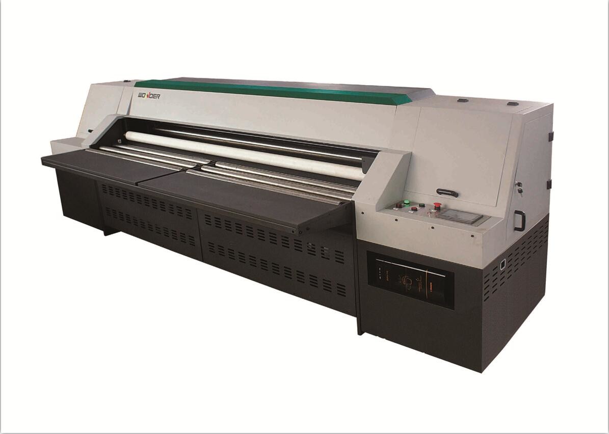 Corrugated Carton Box Printing Machine , Digital Printer For Corrugated Board