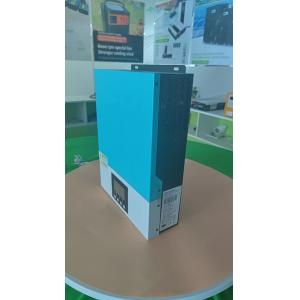 Home RV Hotel Use PV Solar Inverter 1.5KW LCD+LED Display MPPT With Battery