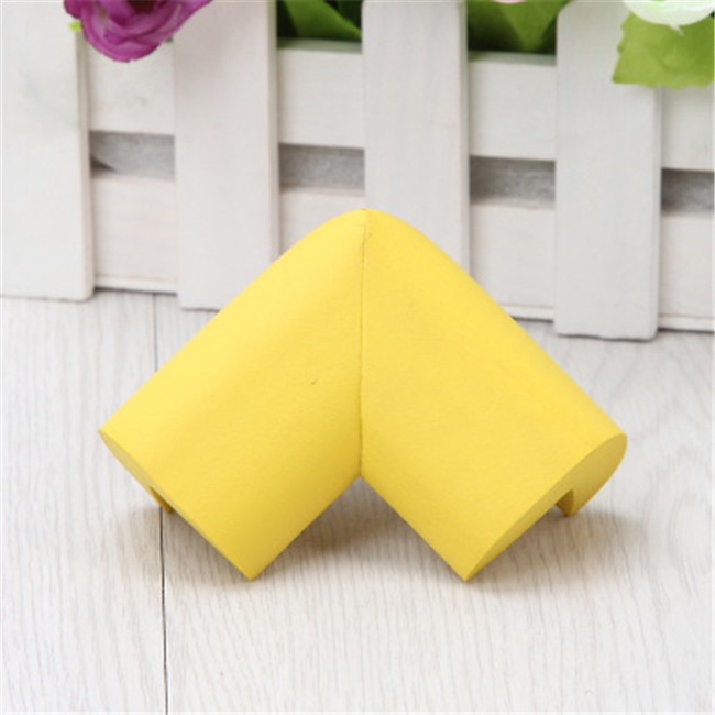Colorful Soft Child Safety Table Corner Protectors , NBR Kid Safe Corner Guards