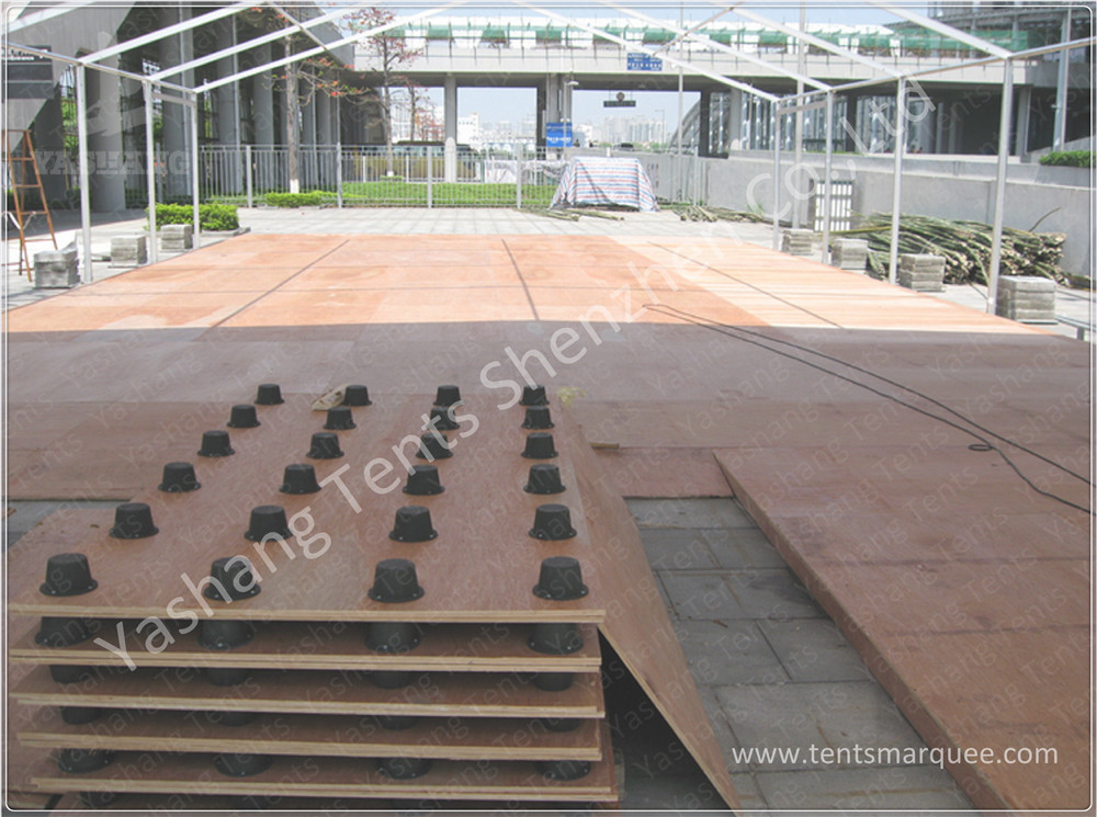 Professional Wedding Party Spare Parts Flooring Plywood Cassette Floor Board