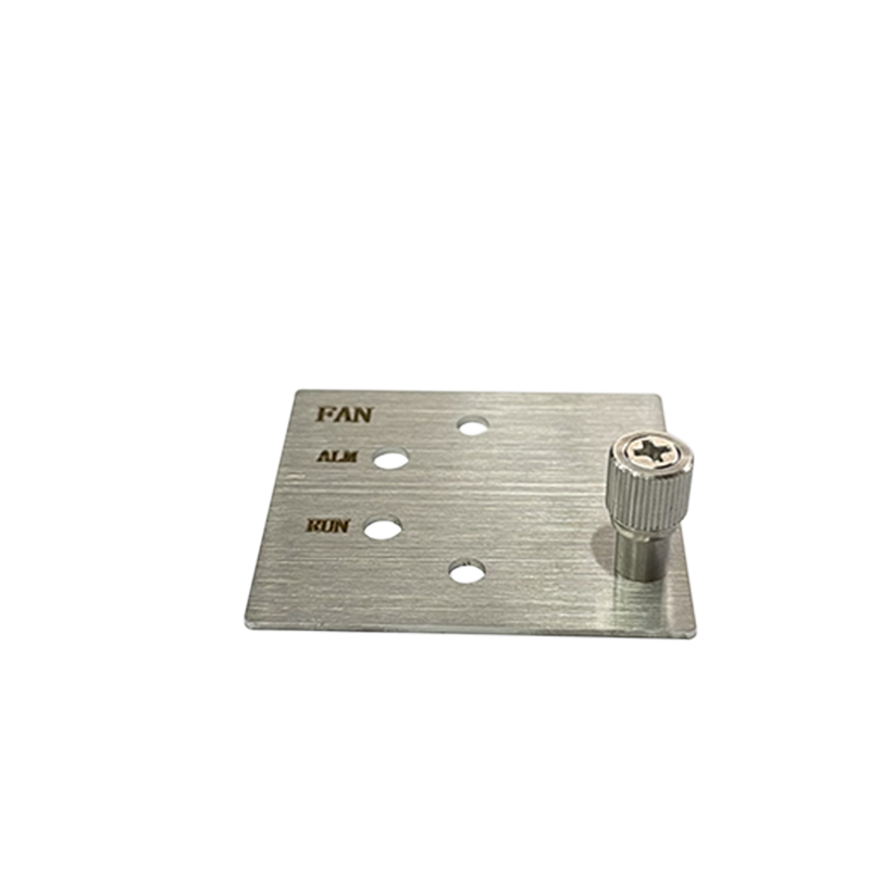 Metal Ss Sheet Fabrication Stainless Steel Bending Stamping Parts Punched Manufacturer