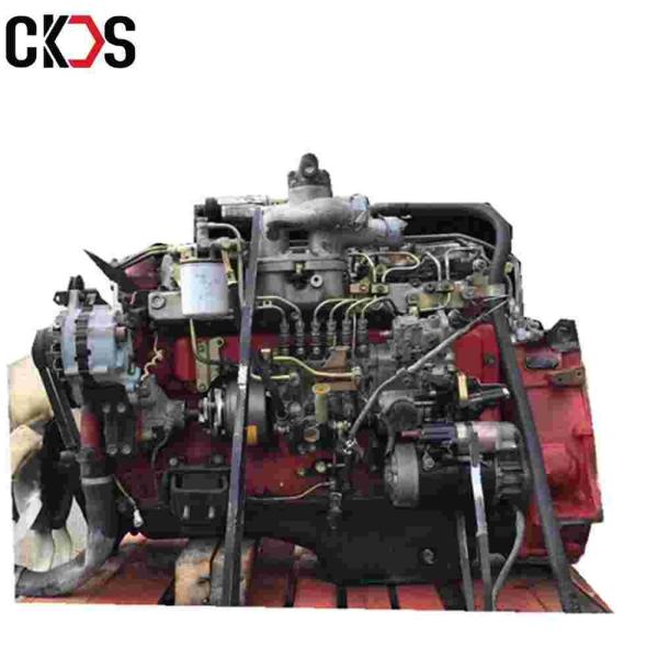 Japan truck spare parts used diesel engine assy for Hino truck H06C H07C H06D