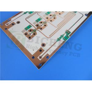 10mil WL-CT300 PCB Double Sided Immersion Silver For High Frequency Applications