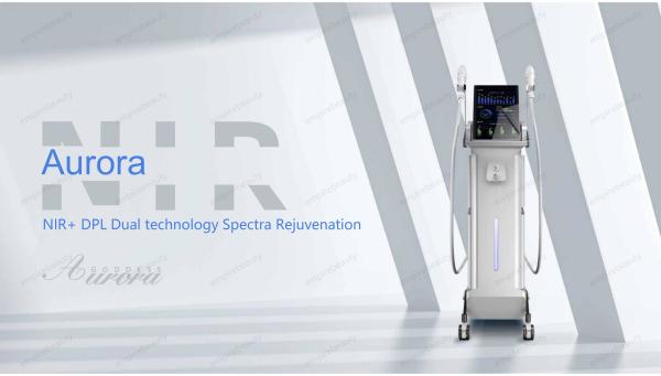 Aurora Laser Beauty Machine: NIR Milk Light & DPL Skin Rejuvenation for Skin