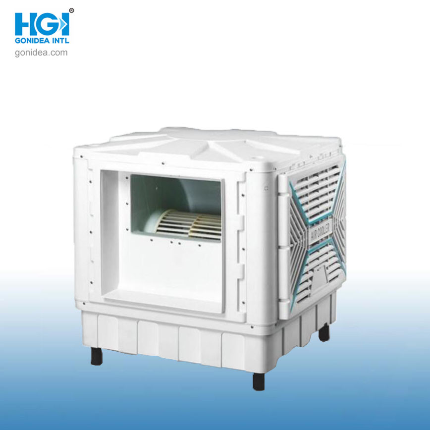 Hy-L06CZ-1 Axial Industrial Portable Air Cooler Unit 2200W Big Air Flow Energy Saving