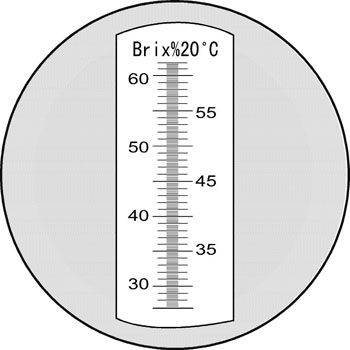 Professional Handheld Brix Refractometer Black Silver Color CE ISO Certification