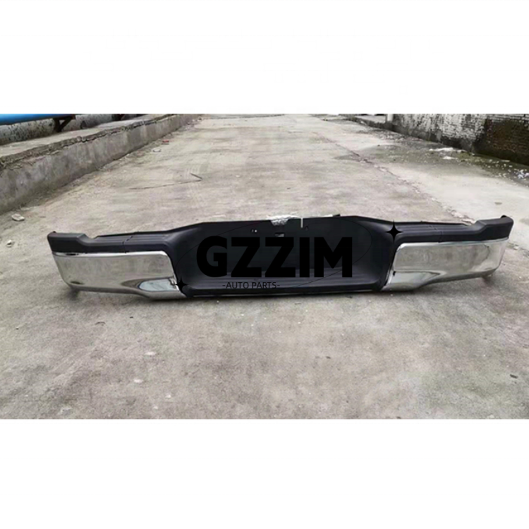 ABS Plastic Chromed Car Rear Bumper For Toyota Hilux Revo Vigo 2016