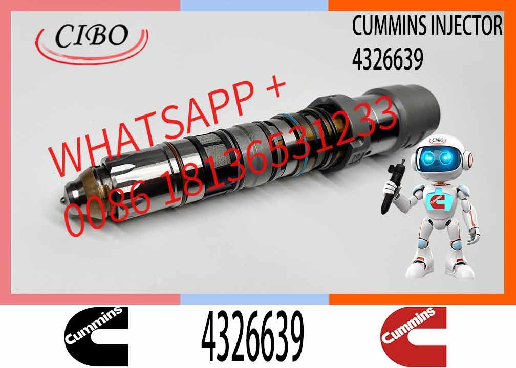 Injector Nozzle Assembly 4326639 4088430 4921360 4954801 QSK19 QSK23 QSK60 Engine Series