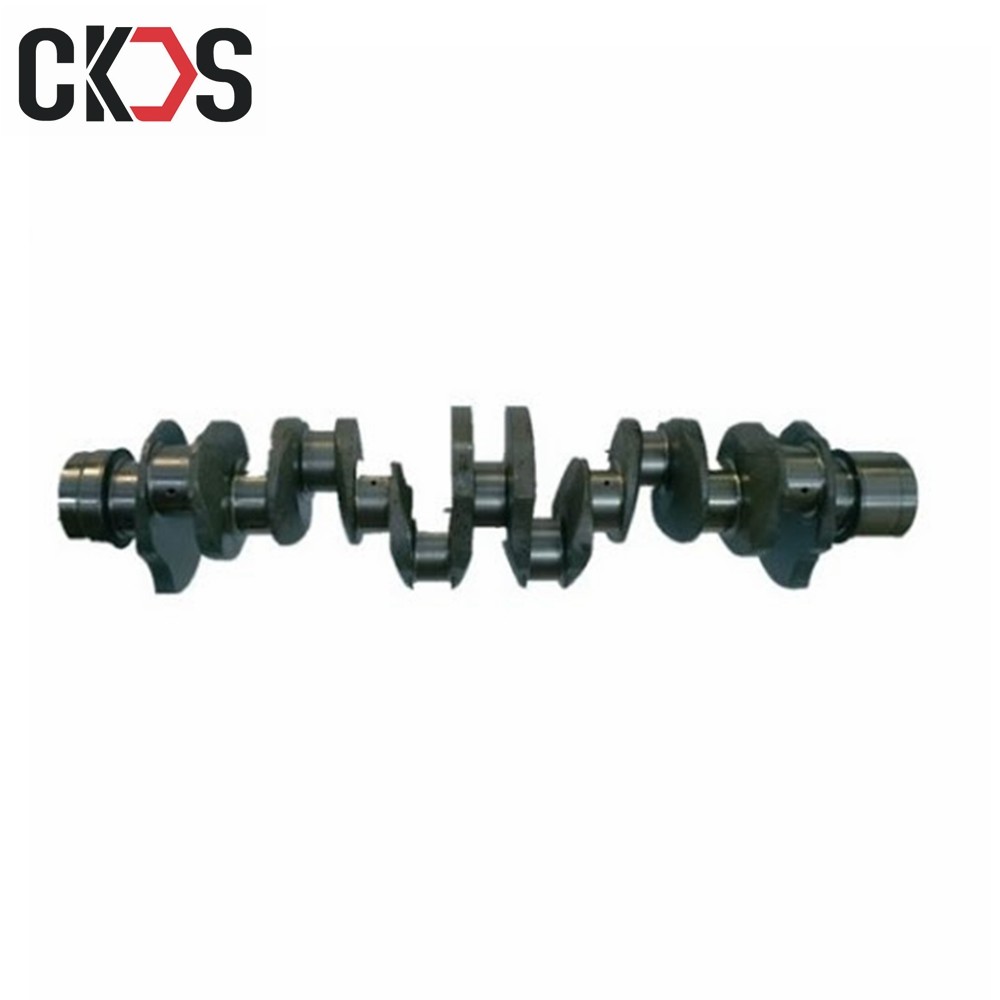8-97023182-1 4JG1 4JG2 Engine Crankshaft Japanese Truck Spare Parts