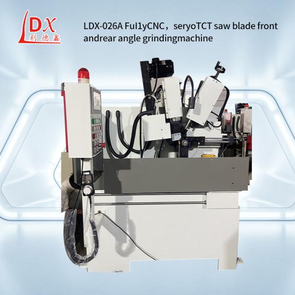 LDX-026A TCT Circular Saw Blade Grinding Machine Automatic Grinding Machine