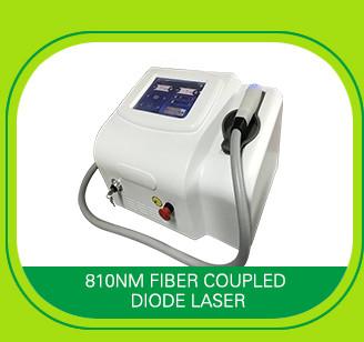 Best laser hair removal machine with newest technology 810nm fiber coupled diode
