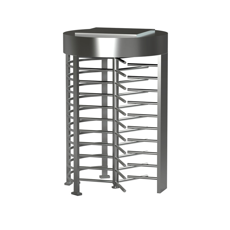 550mm Single Lane RS485 Arc Stainless Steel Turnstile Gate