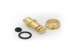  Brass Material Livestock Waterer Parts Float Valve Parts Rubber Seal Ring For Water Bowl Manufactures