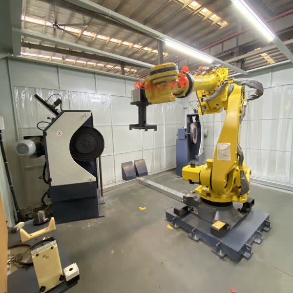 High Precision Robotic Grinding Machine For Industrial In Auto Parts