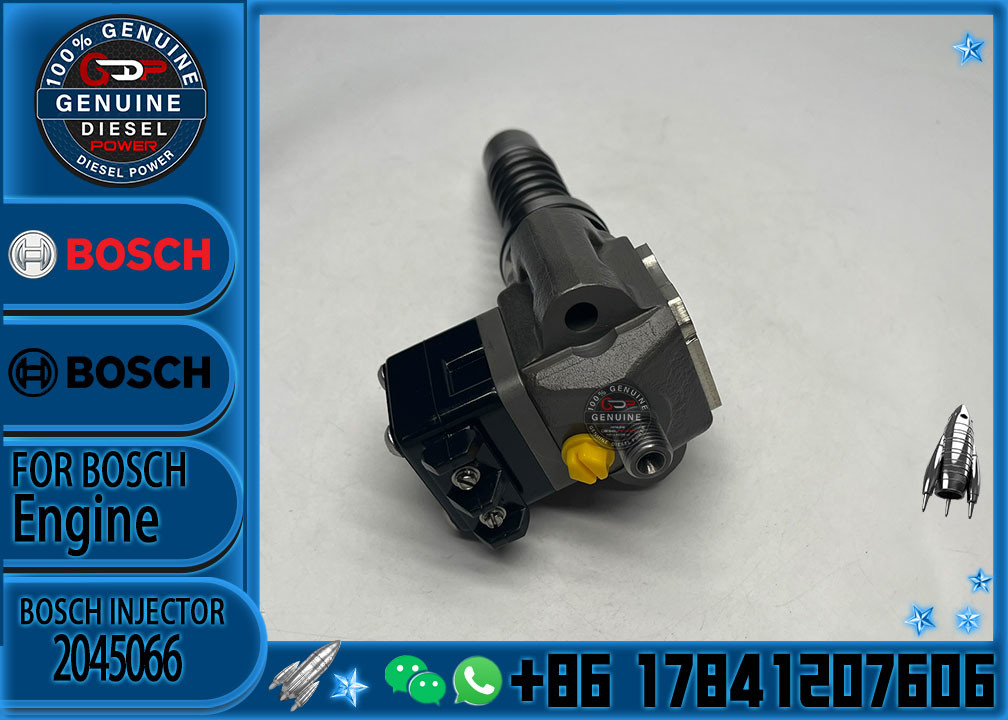 Fuel injector 0414701045 0414701082 0414701072 0445750004 2045066 Compatible with Common Rail Fuel Injector