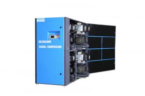  8 Bar Worm Drive Air Compressor / Customized Oil Less Mini Air Compressor Manufactures
