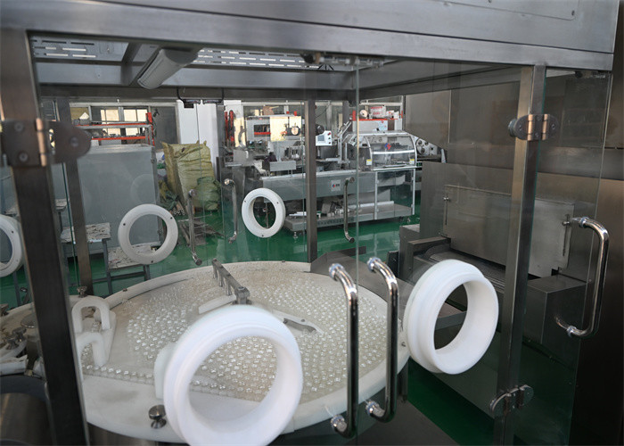Vial Filling and Capping Machine 5-30ml Liquid Pharma Filling And Stoppering GMP standard