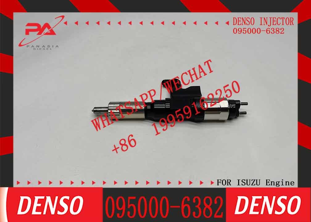 Diesel Fuel Common Rail Injector 095000-6384 095000-6383 095000-6382 095000-6381 095000-6380