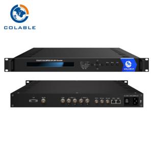  ISDB T MPEG 2 H 264 Video Encoder With Single CVBS ASI Input COL5111AX Manufactures