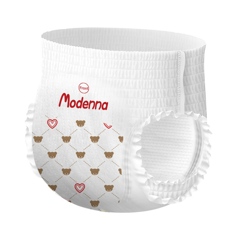 High Absorption Soft Breathable Disposable Pull Up Baby Diapers Distributor Baby Products Disposable Baby Pants Diapers