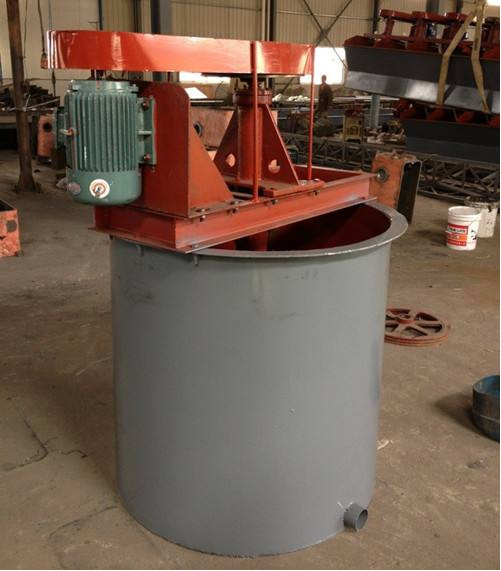 Big Capacity Mining Mixer Blender Tank For Copper, Fe, Cr Ore