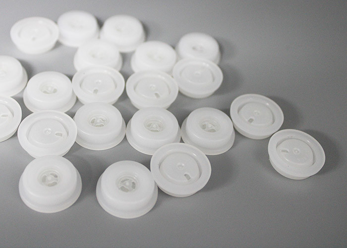 Kraft Coffee Bag One Way Degassing Valve PE Sanitary Grade Material No BRA